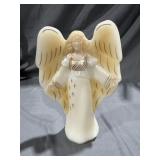 Fenton Art Glass Nativity Angel Hand Painted