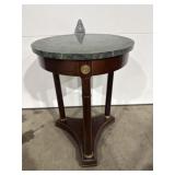 Bombay Co. Regency Style Mahogany End