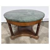 Bombay Co. Regency Style Mahogany Side