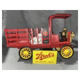 STROH's Beer 1910 Delivery Truck & display