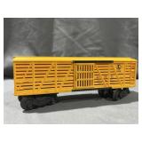 Lionel Electric Trains Box Car #6656