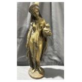 James Pradier Bronze Pandora Sculpture 16'