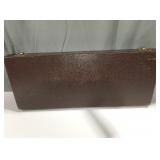 Antique sterling silver carving set and gator