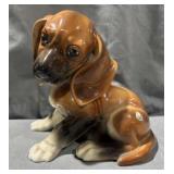 Keramos Vienna Austria Ceramic Duchshund 7'