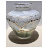 Fenton French Opalescent 'After the Rain'  Satin