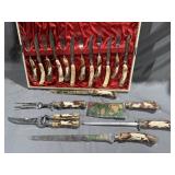 Anton Wingen Jr. Solingen Germany Stag Handle