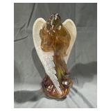 Fenton Iridescent Autumn Gold Carnival Glass