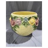 Roseville Rozane Floral Ceramic Jardiniere