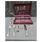 International Sterling Minuet Silverware w/