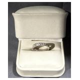 14k White Gold Ring Size 5