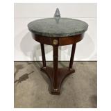 Bombay Co. Regency Style Mahogany End