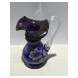 Fenton Glass Messenger Exclusive 2001 Royal