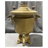 Antique Russian Brass Samovar