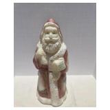 Fenton Old World Santa Hand Painted Signed #2527