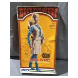 Marx Best of the West Jane West Cowgirl Toy w/Box