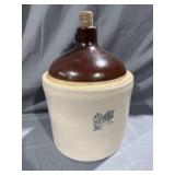 Western Stoneware Maple Leaf 1 Gallon Jug Cork