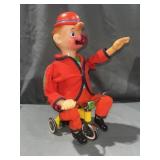 Bandai Cycling Daddy with box made in Japan