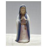 Fenton Nativity- Mary- First Edition