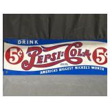 Drink Pepsi:Cola Porcelain sign