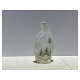 Fenton H.P Penguin French Opal 95th Anniversary