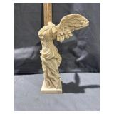 Nike Of Samothrace Marble Statue 7.5'