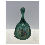 1998 Fenton Emerald Green Bell ' The arrival'