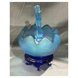 Fenton Celeste Blue Nymph 4-piece Set