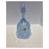 Fenton Lily of the Valley Blue Opalescent Glass