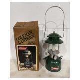 Coleman Lantern Model 200A700 Green Top