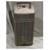 Coleman powerhouse lantern gray body black lid
