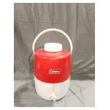 Coleman large cooler and dispenser