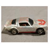 Tyco slot car trans am made in Hong Kong