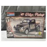 Revell Monogram 1:25 scale ï¿½41 Willys Pickup