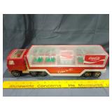 Vintage 10 litho Buddy L Coca-Cola truck and