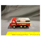 1970s tin Tonka carnation milk truck