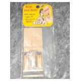 Bingo book match when opened it goes bang