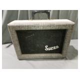 vintage Supro tube amplifier 15 x 11.5 in