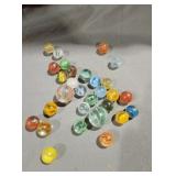 Vintage marbles