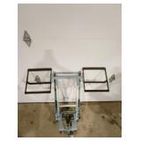 Pro lift lawn mower lift hydraulic works great