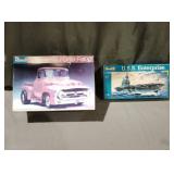 Revel 56 Ford f100 1/25 th scale revell USS