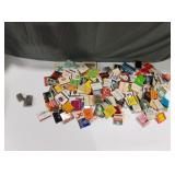 Zippo lighter & match book collection
