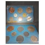 Great Britain 1964 full and partial coin sets