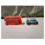 Dinkytoy double decker bus made in England Tonka