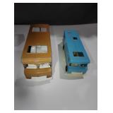 Tootsie toys x2 campers