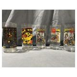 (3) 7 Up Indiana Jonesï¿½s Glasses & (2) PAC-Man