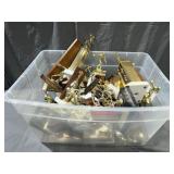 Assorted bowling trophies