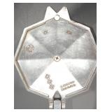 Crusinallo stove top espresso maker made in Italy