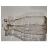 One pint R Risdon det mi clarified and