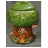 Keebler elf cookie jar