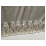 Belding mi Jersey farms quart size milk bottles